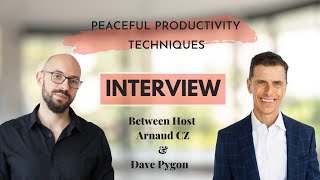 Strategies to Optimize your Day w/ Dave Pygon