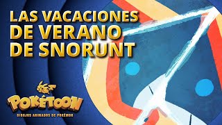 Las vacaciones de verano de Snorunt ❄ | Corto animado de POKÉTOON