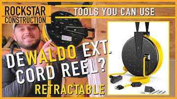 DeWaldo Retractable Extension Cord Reel? | Dewenwils HCRC30A | Tools You Can Use