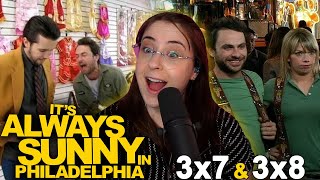 I WAS WHEEZING | It’s Always Sunny in Philadelphia Season 3 Episode 7 & 8 Reaction