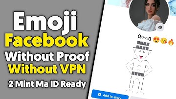 How to Make Emoji Name Facebook Account || Without Proof Update || MISS TRICKER