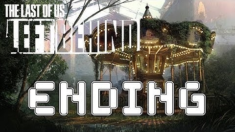 The Last of Us: Left Behind - ENDING Game Walkthrough - Part 6 - Last Stand - (PS3) [HD]