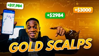 XAU/USD Scalping During NY Session - Precise Entries & Exits