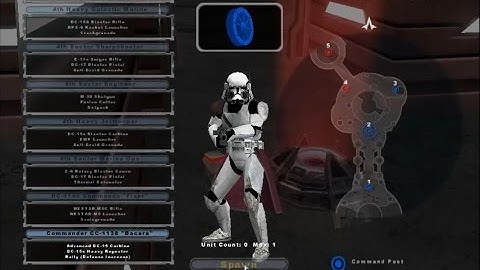 Clone Commander Bacara-SWBF2 (Mygeeto, Clone Wars Era Mod)