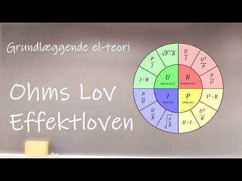 Video: Sådan Defineres Ohms Lov For Et Komplet Kredsløb