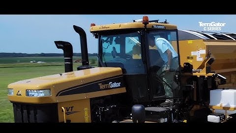 AirMax Precision Application Systems - TerraGator C Series