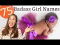 75 BADASS GIRL NAMES - With Meanings!