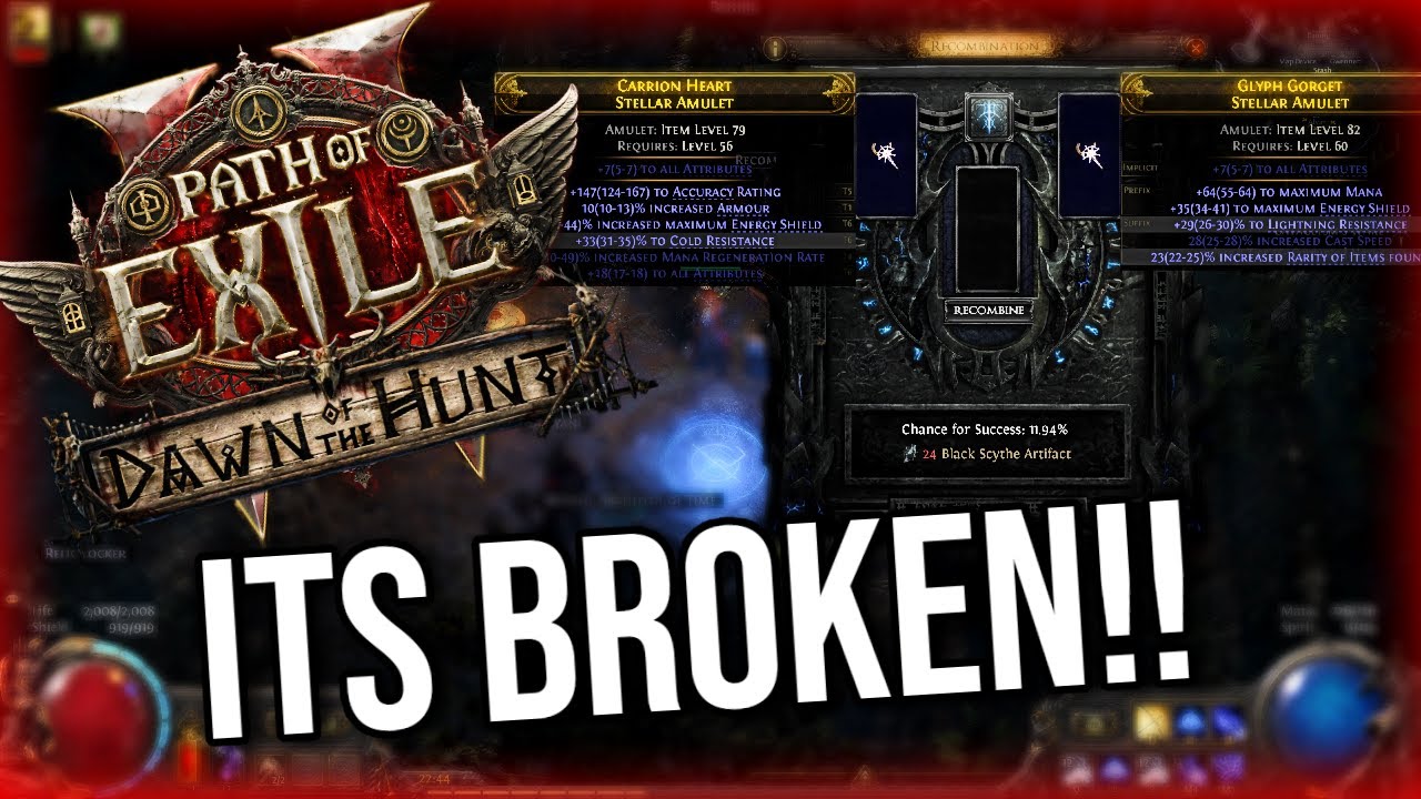 I Thought it Sucked - But RECOMBINATOR is Actually BROKEN!