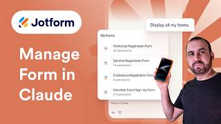 How to Manage Your Form in Claude App