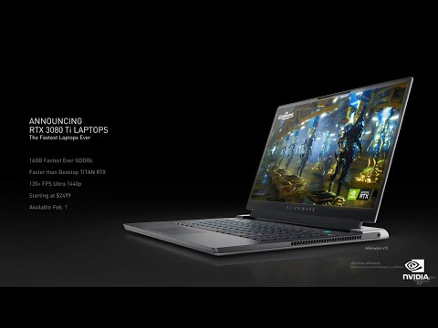 Это будут самые мощные ноутбуки на Core i9 12900HK и GeForce RTX 3080 Ti в 2022 году