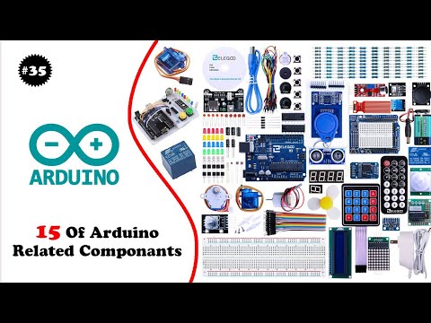 Arduino Related 15 of Components | Unboxing - YouTube