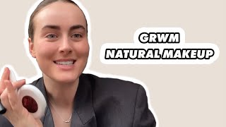 GRWM NATURAL MAKEUP // SKIN ANALYSIS