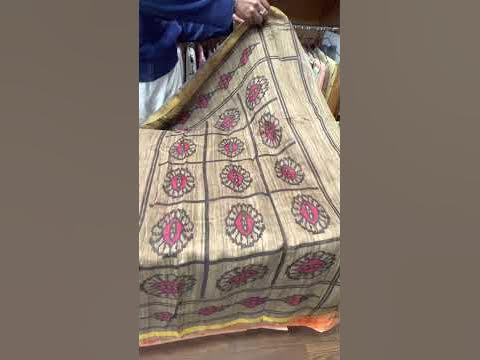 Budget Friendly Chanderi & Fancy Tussar Sarees - Spring Collection - In ...