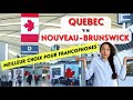 Qubec vs nouveaubrunswick  quelle est la meilleure province pour les francophones 