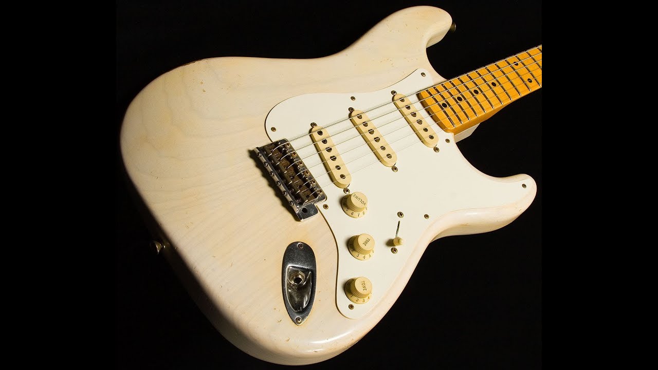 Fender Custom Shop Dealer Select Wildwood "10" 1957 Stratocaster Relic  •  SN: R57357
