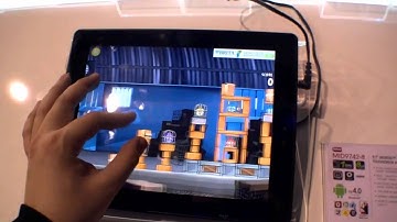 Coby MID 9742 8 Tablet Hands On English HD