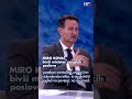 Miro Kovač komentirao je odnos Srbije prema prošlosti i Ratku Mladiću