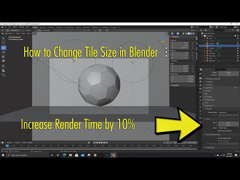 How to change tile size in Blender - Blender 2.92