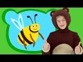 🍯ТРИ МЕДВЕДЯ 🌻ПЧЕЛА -Three bears sons Развивающая песня мультик для детей малышей про мёд