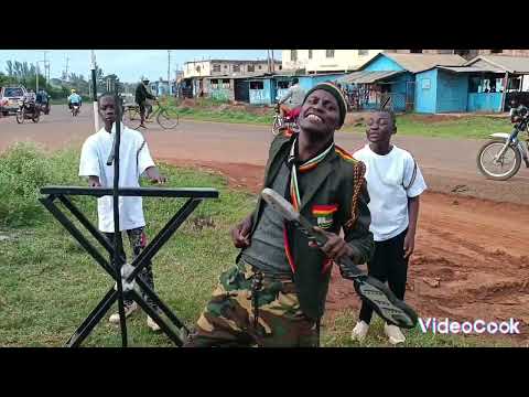 Cherio baby reggae live performance in Siaya county