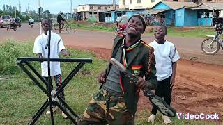 Cherio baby reggae live performance in Siaya county