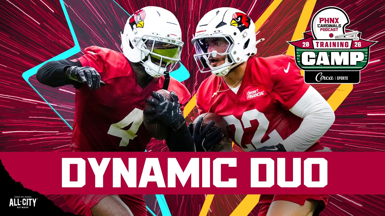 Training Camp Day 7: Jeremiyah Love POISED To Be RB1 For Arizona Cardinals Despite Allgeier Tandem
