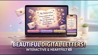 Unlock Heartfelt Messages Easy Guide to Interactive Online Letters