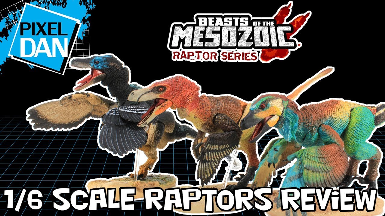 Beasts of Mesozoic Raptor Series 1/6 Scale Raptors Dinosaur Figures ...