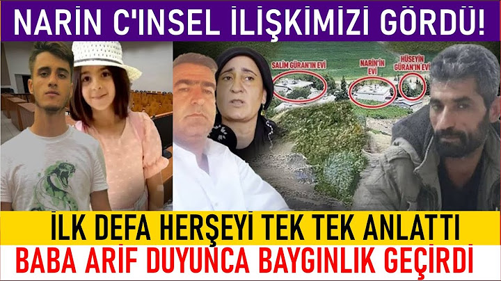 Narin'in Annesine, Salim İle İlişkiye Girdiğini mi Gördü Kızın Diye Soruldu