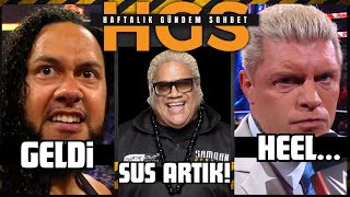 Cody Rhodes HEEL OLACAK | Rikishi'nin İstekleri Bitmiyor | Hikuleo Tala Tonga Debut Yaptı | HGS