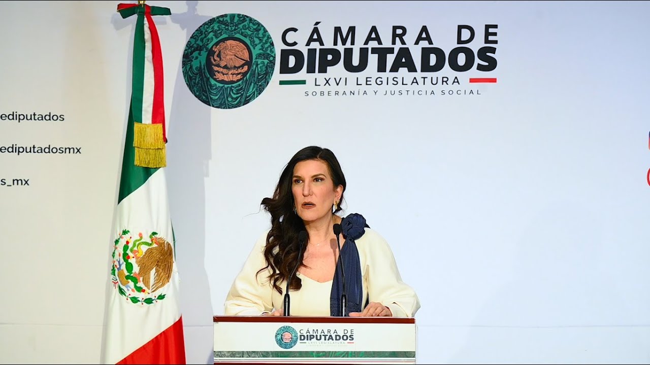 Conferencia de prensa | Dip. Kenia López Rabadán, presidenta de la Cámara de Diputados | 20/11/2025