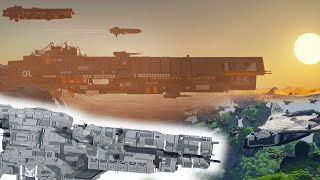 Minecraft Military Sci-Fi Contest Results