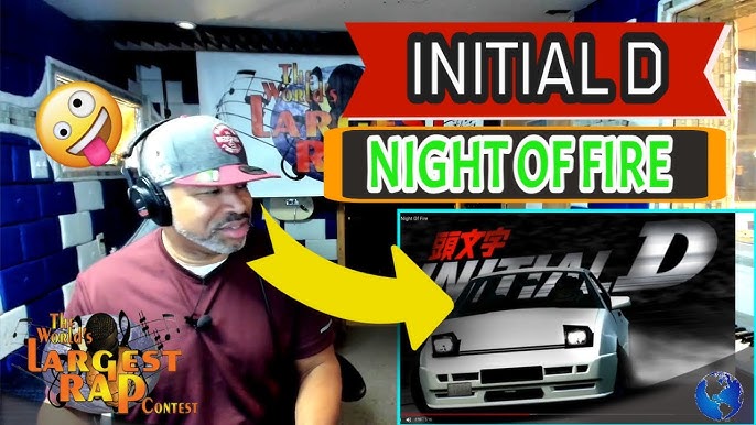 Stream Initial D First Stage Opening (Around the World) M.O.V.E. by  1384trungh