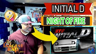 Initial D   Night Of Fire - Producer Reaction