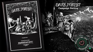 A Kickstarter Project We Love: Step Into Dark Forest, Where Brave Animal Folk Adventure