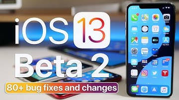 iOS 13 Beta 2 - What