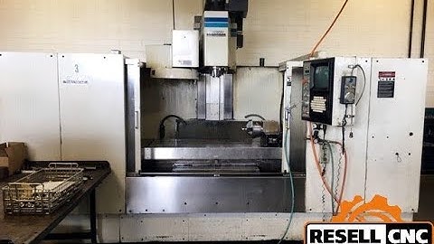 Fadal VMC-6030HT (1995) CNC Vertical Machining Center