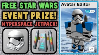 Hyperspace Jetpack's Code & Price - RblxTrade