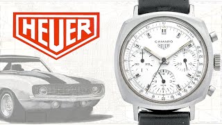 Heuer Camaro Historia y Reseña (History and Review)