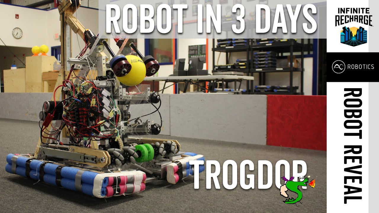 frc 2019 robot in 3 days