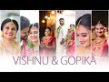 Kerala best traditional hindu wedding highlights  vishnu  gopika  day 2 day wedding company