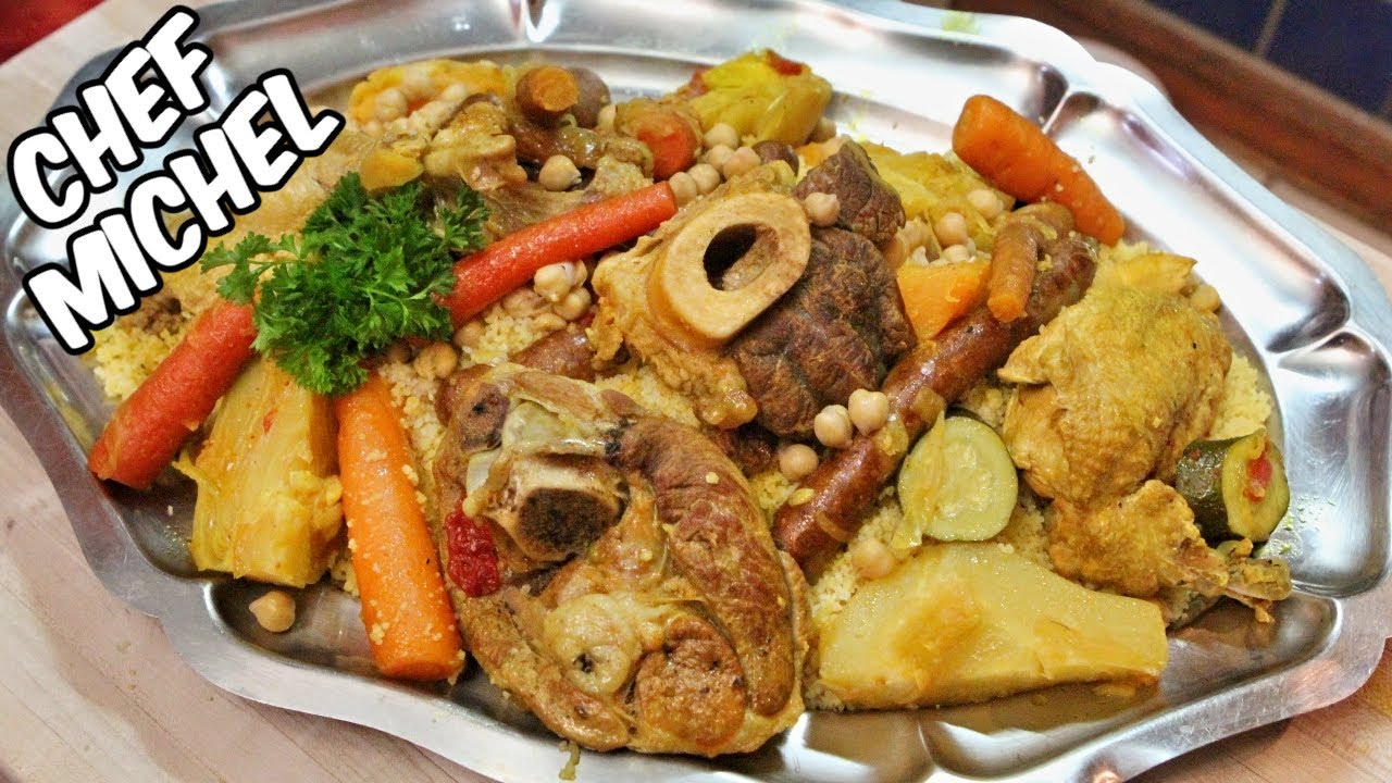 Mon Couscous Royal à la française
