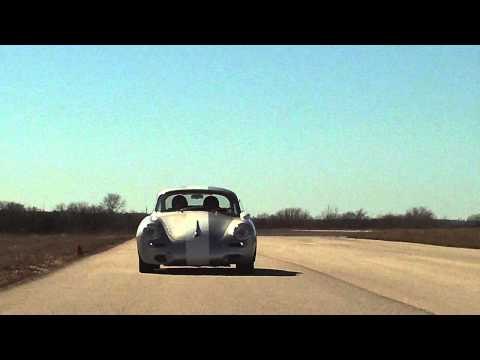 Balkowitsch 1965 Porsche 356 C Coupe Outlaw - Chase Car