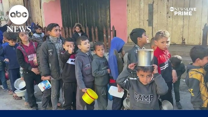 Palestinians Struggle To Find Food With Warnings Of A Full Fledged Famine