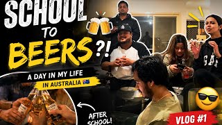 A Day in My Life | School day ❌ fun day ✅| cool friends 😎