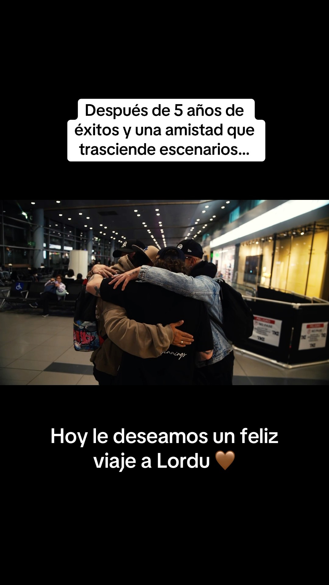 Siempre hemos creído en ti y hoy más que nunca ? @lorduYelTono