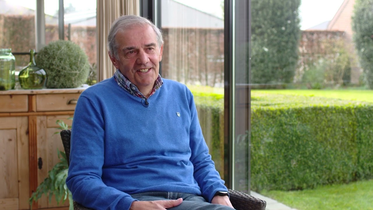 Gaby Vandenabeele reveals all about his feeding system!