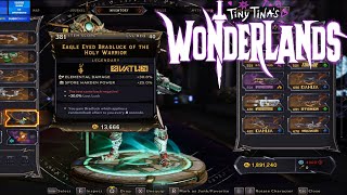 This Legendary ITEM Increases YOUR LOOT In Tiny Tina's Wonderlands
