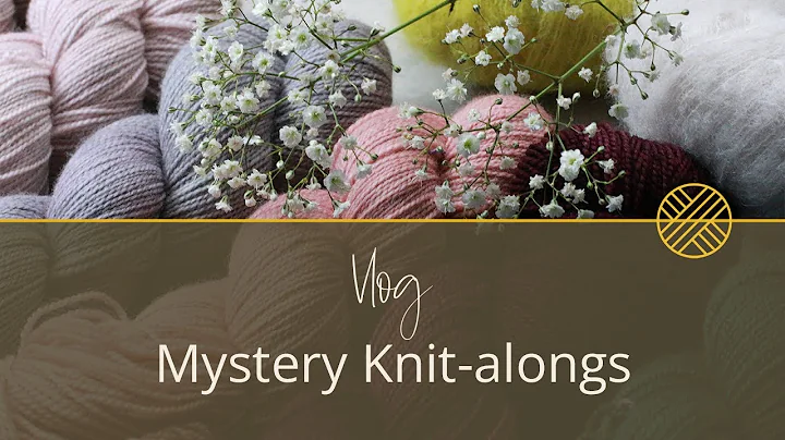 Mystery Shawl Knitalong? | Stolen Stitches Vlog Ep...