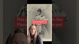 Download Lagu Vilma Lwoff-Parlagh: The princess who lived in the Plaza Hotel with her pet lion! 🦁 MP3